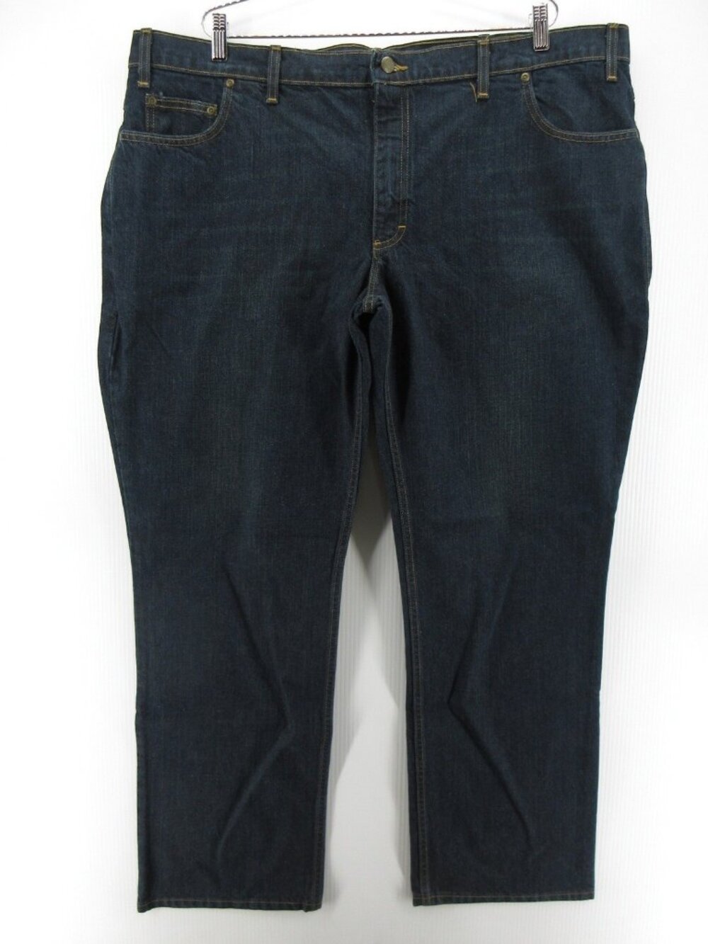 Bills Khakis Jeans 44X32 Straight Classic Fit Denim Rinse Heritage NEW
